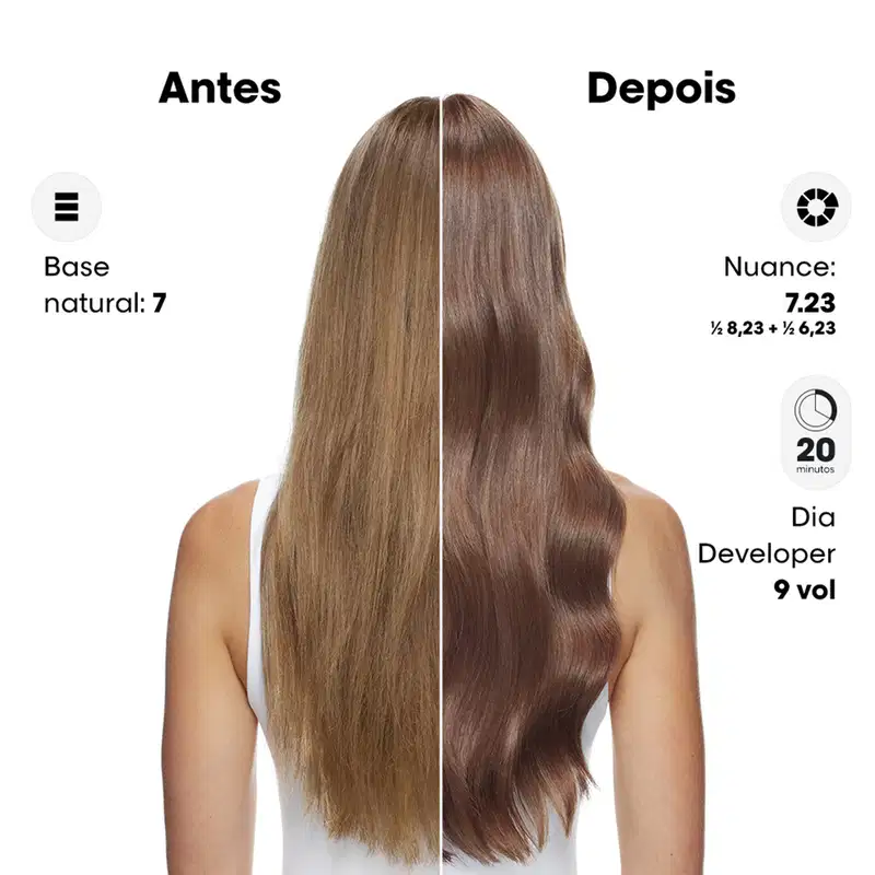 L'Oréal Professionnel Dia Color 7 Louro - Tonalizante 60g
