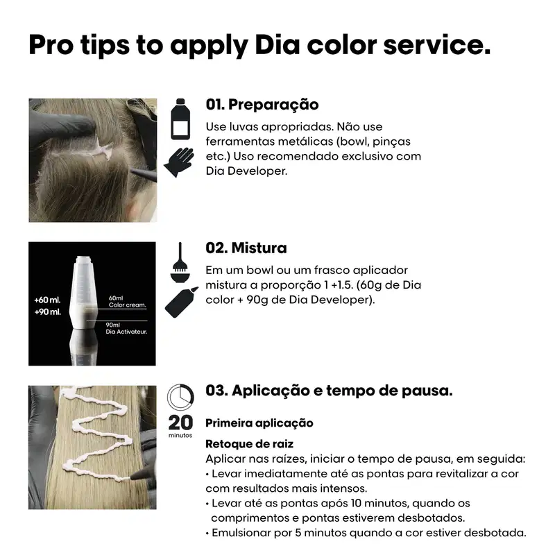 L'Oréal Professionnel Dia Color 7 Louro - Tonalizante 60g
