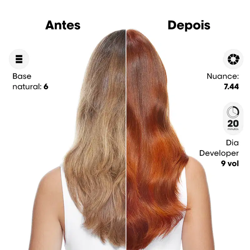 L'Oréal Professionnel Dia Color 7 Louro - Tonalizante 60g