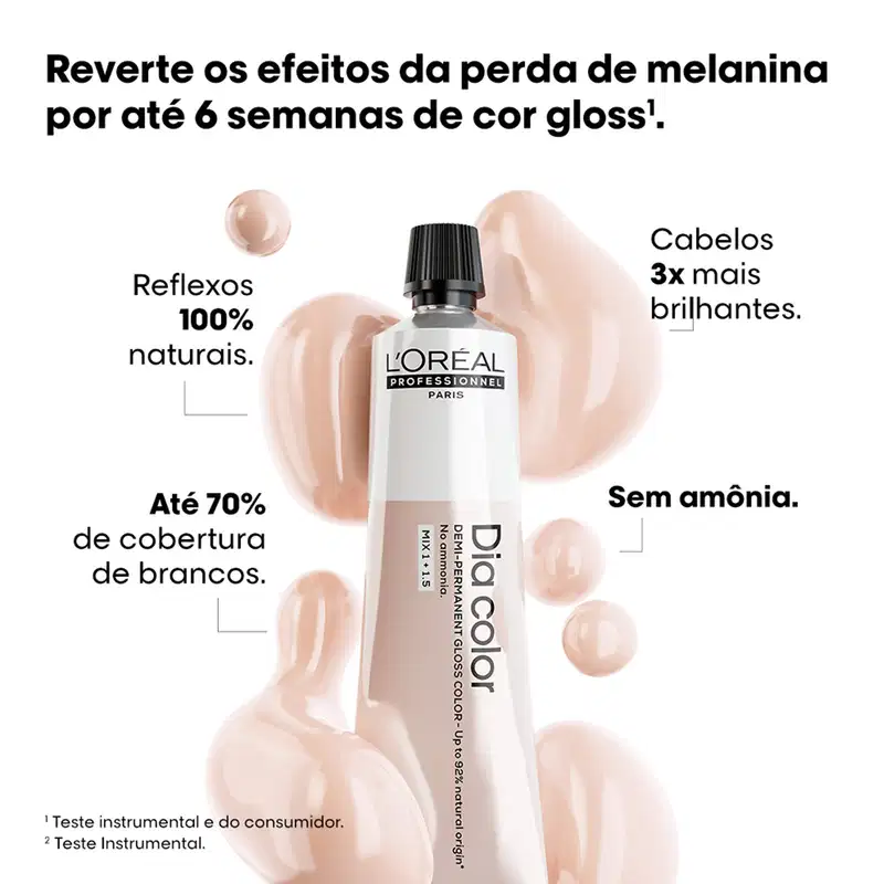 L'Oréal Professionnel Dia Color 7 Louro - Tonalizante 60g
