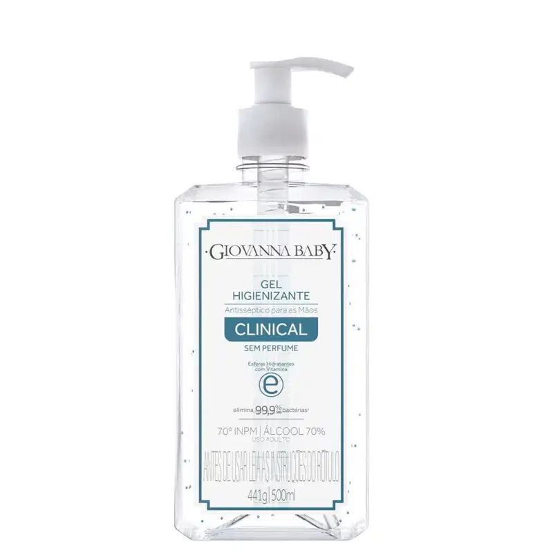 Giovanna Baby Gel Higienizante Clinical 500ml