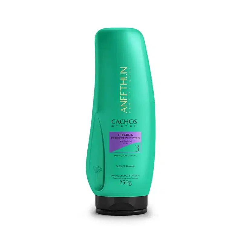 Kit Aneethun Cachos System (5 Produtos)