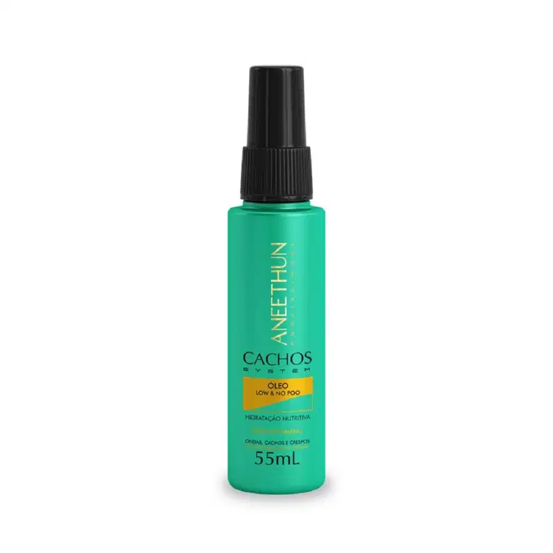 Kit Aneethun Cachos System (5 Produtos)