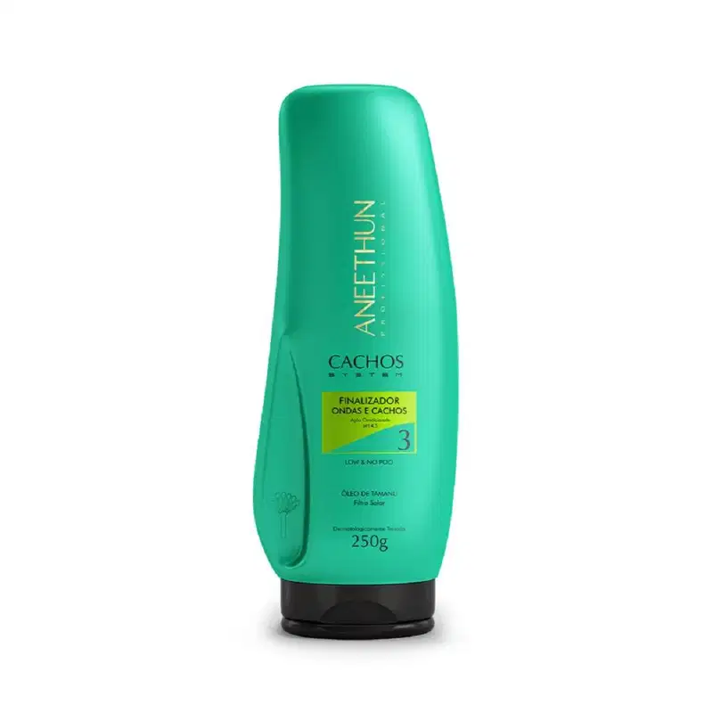 Kit Aneethun Cachos System (5 Produtos)