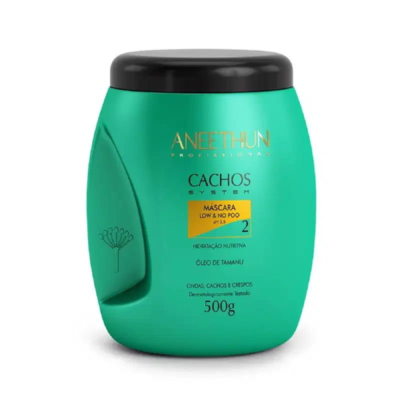 Kit Aneethun Cachos System (5 Produtos)