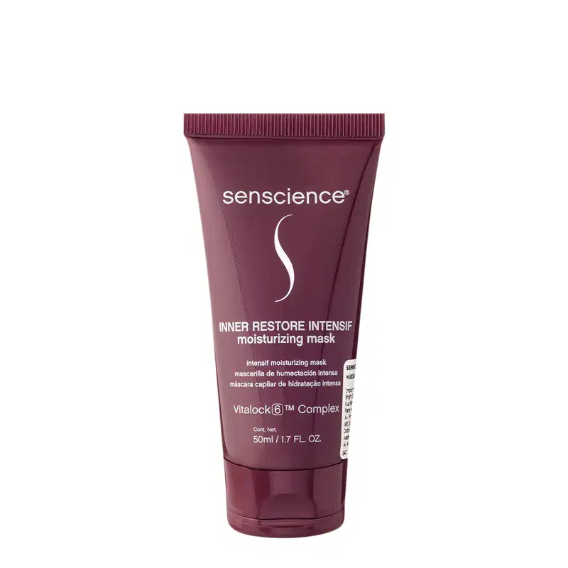 Kit Senscience True Hue Condicionador Litro e Inner Restore Intensif (2 produtos)
