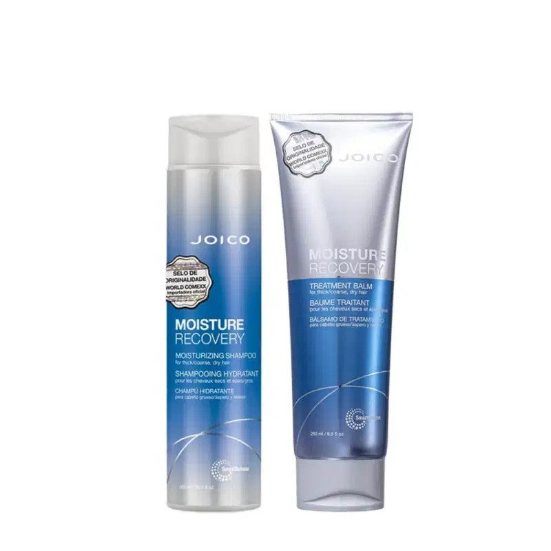 Kit Joico Moisture Recovery Shampoo 300ml + Máscara Balm 250ml