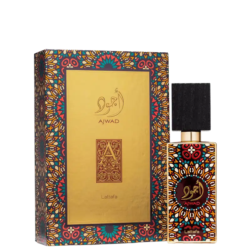 Ajwad Lattafa Perfumes Eau de Parfum - Perfume Unissex 60ml