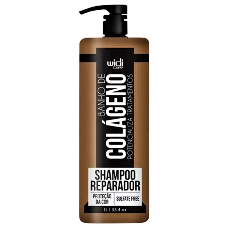 Widi Care Banho de Colágeno - Shampoo Reparador 1L