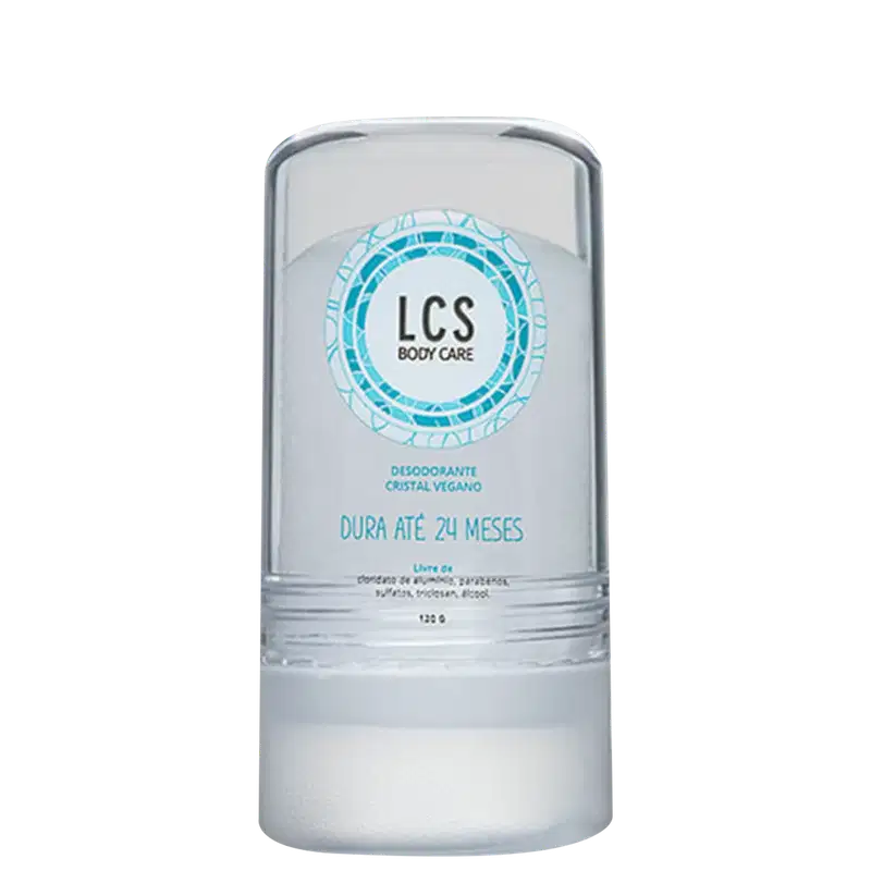 LCS Body Care Cristal - Desodorante Natural 120g