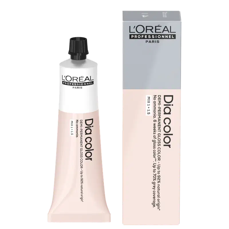 L'Oréal Professionnel Dia Color 8.43 Louro Claro Acobreado Dourado - Tonalizante 60g