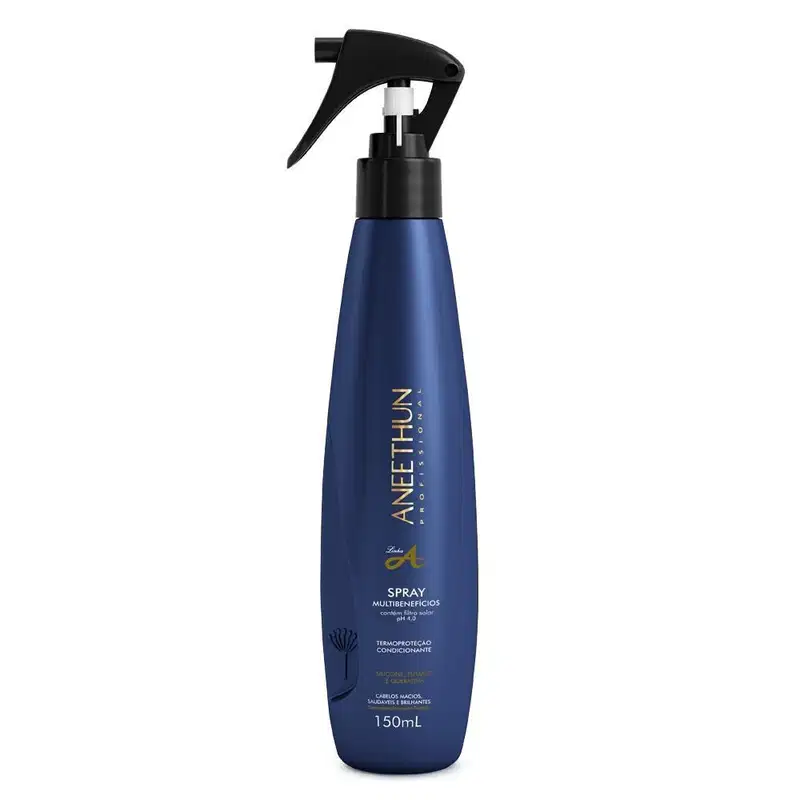 Kit Shampoo Creme e Máscara Aneethun Linha A Profissional