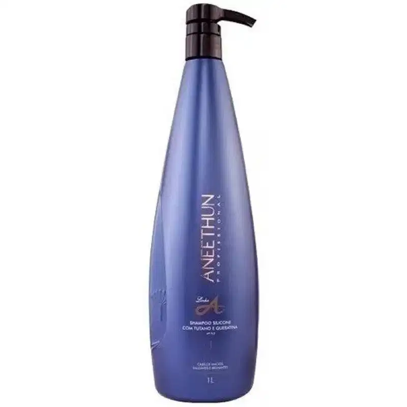 Kit Shampoo Creme e Máscara Aneethun Linha A Profissional