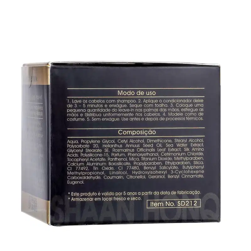 Kit SH-RD - Shampoo 250ml + Condicionador 250ml + Leave In Gold 80ml