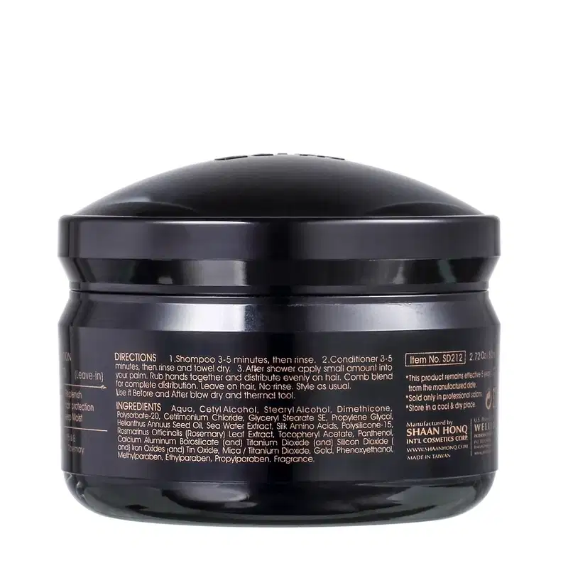 Kit SH-RD - Shampoo 250ml + Condicionador 250ml + Leave In Gold 80ml