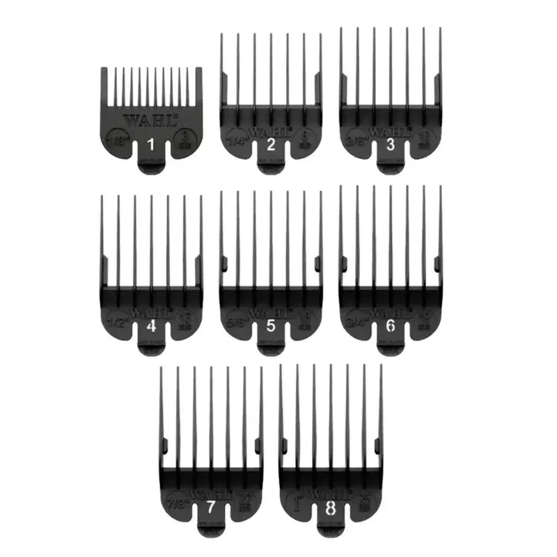 Pente de Altura Nº 6 para Máquina de Corte Wahl 19mm