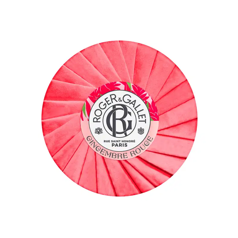 Roger & Gallet Gingembre Rouge Savon - Sabonete Perfumado 100g