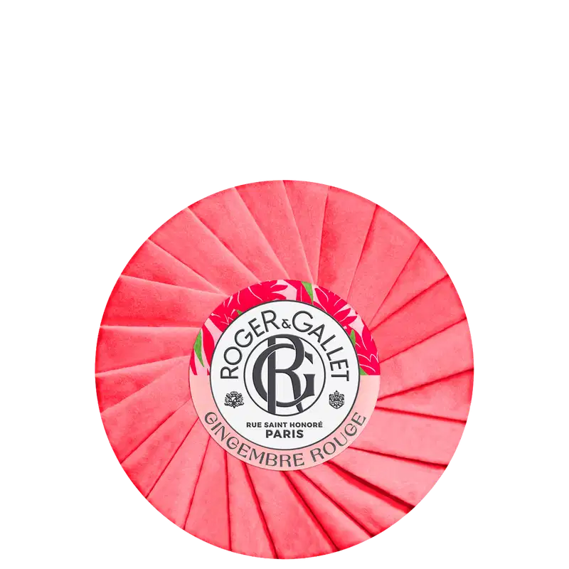 Roger & Gallet Gingembre Rouge Savon - Sabonete Perfumado 100g