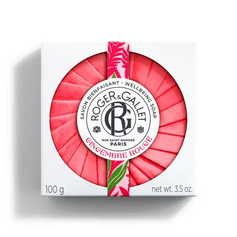 Roger & Gallet Gingembre Rouge Savon - Sabonete Perfumado 100g
