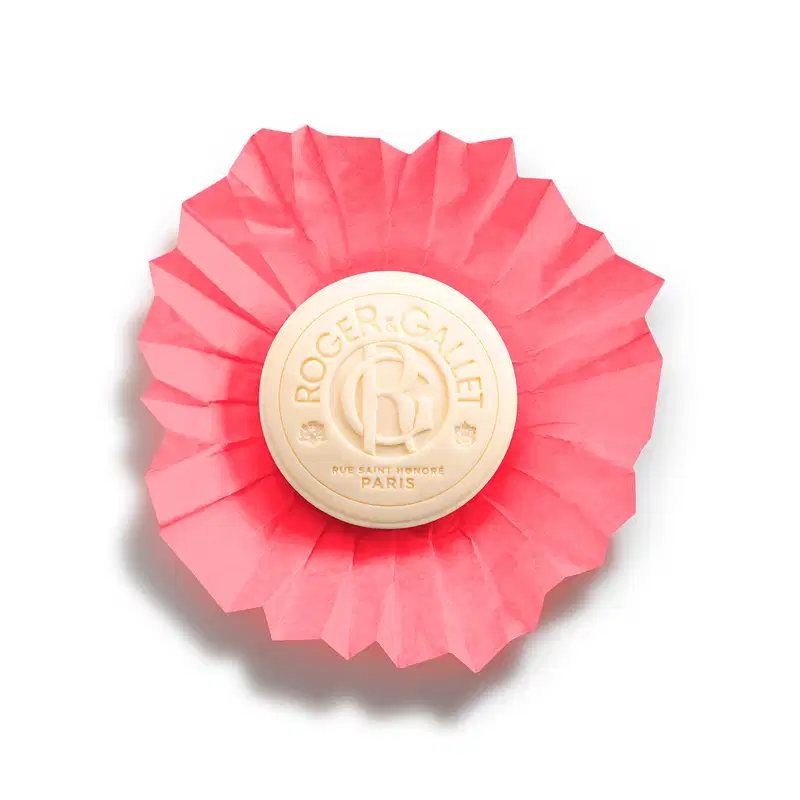 Roger & Gallet Gingembre Rouge Savon - Sabonete Perfumado 100g