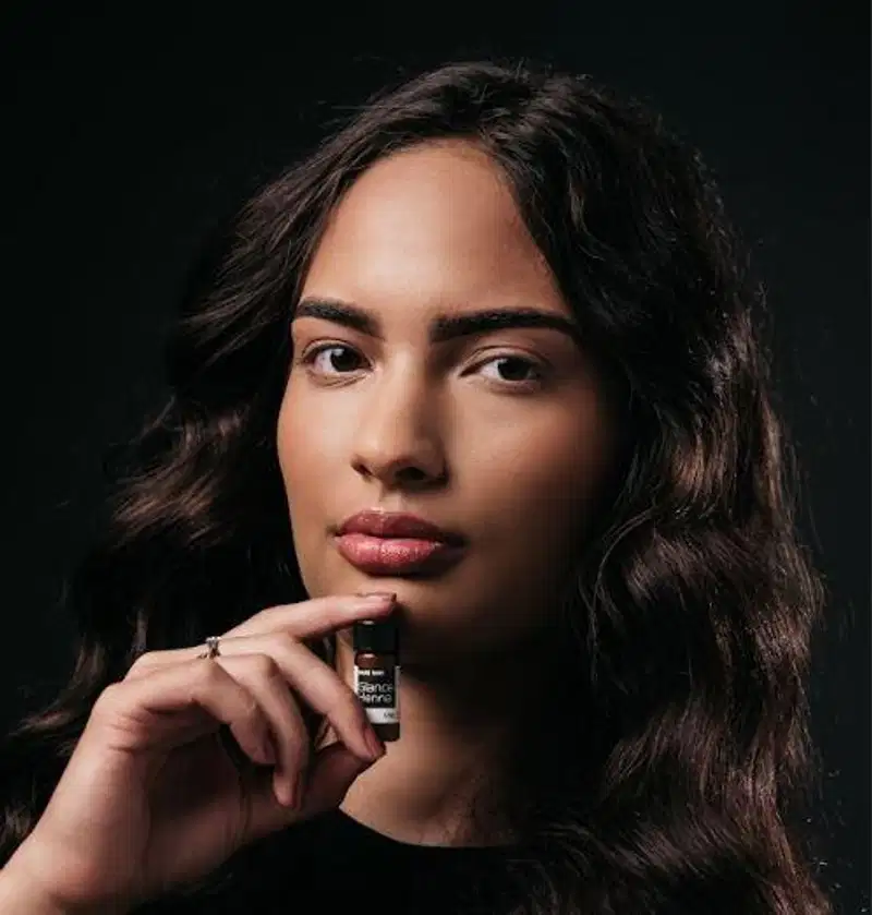 Henna para Sobrancelhas Glance Ultra Black Rare Way
