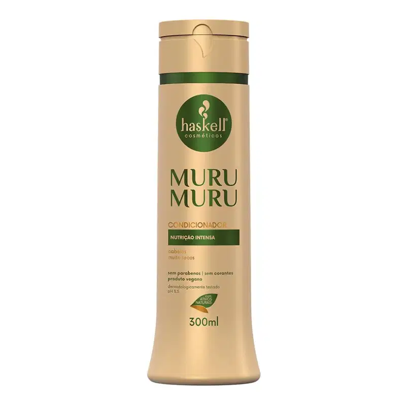 Hidratação Profunda Vegano Haskell Murumuru 4 Itens