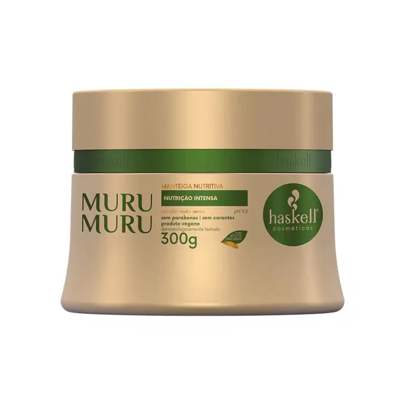Hidratação Profunda Vegano Haskell Murumuru 4 Itens