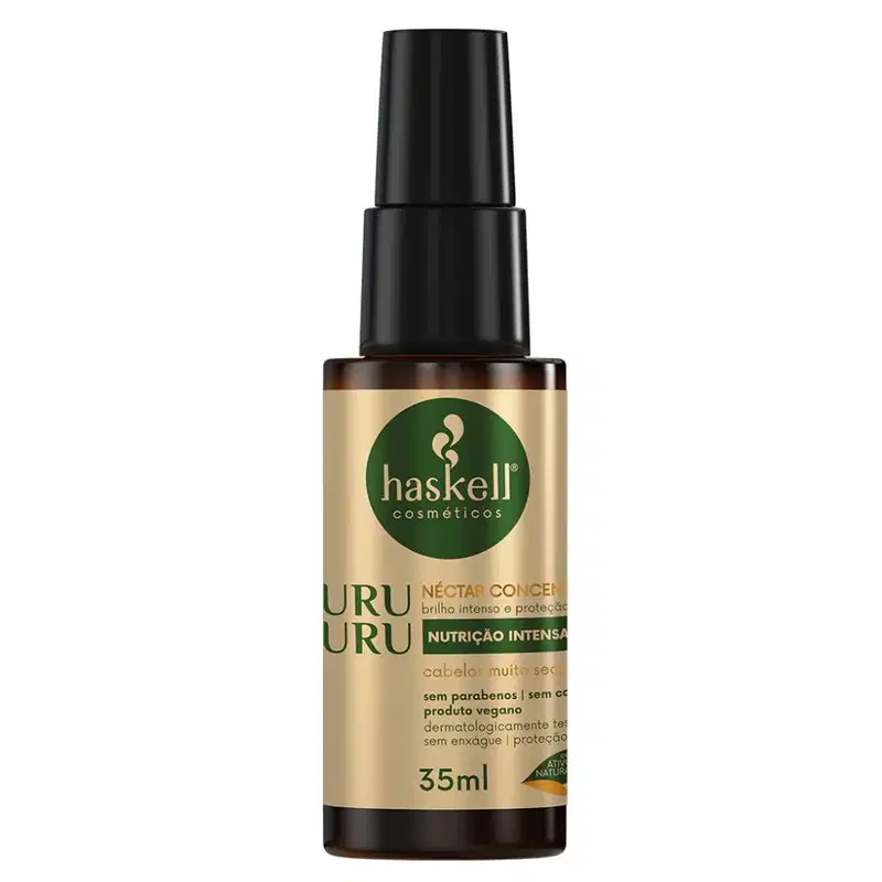 Hidratação Profunda Vegano Haskell Murumuru 4 Itens