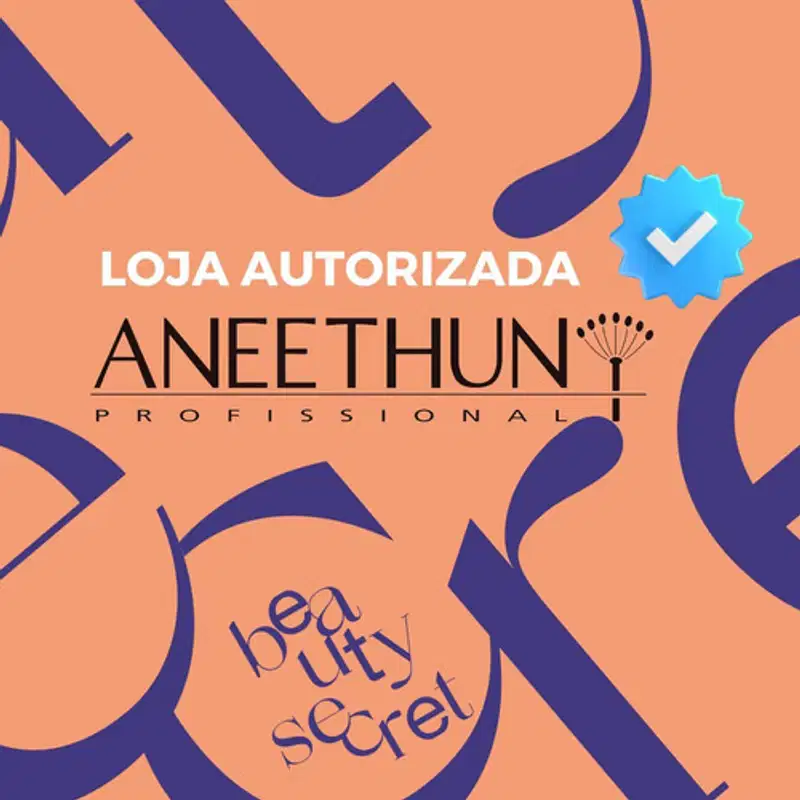 Kit Shampoo e Máscara Aneethun Force System Fortalecedor