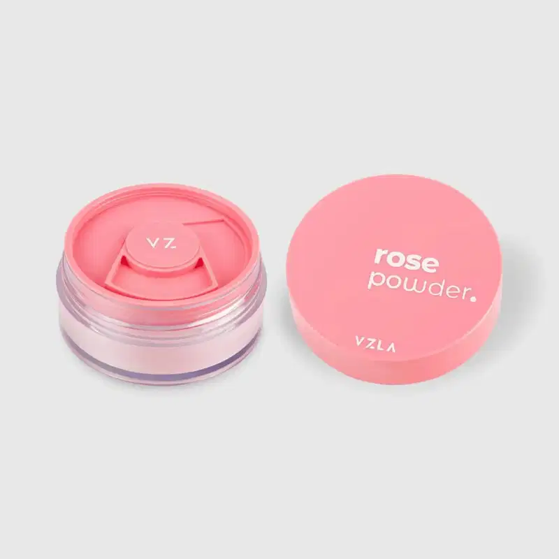 Vizzela Rose Powder - Pó Solto Facial Rosa 10g