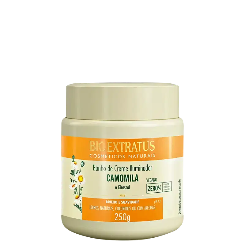 Banho de Creme Bio Extratus Camomila 250g