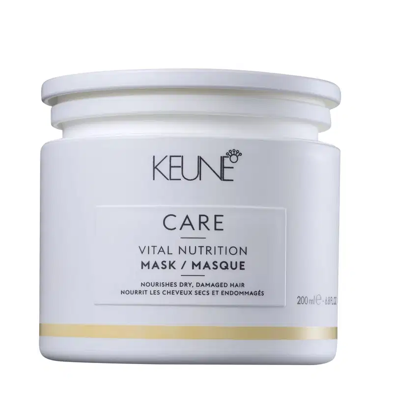 Kit Keune Vital Nutrition Shampoo 300ml + Máscara 200ml
