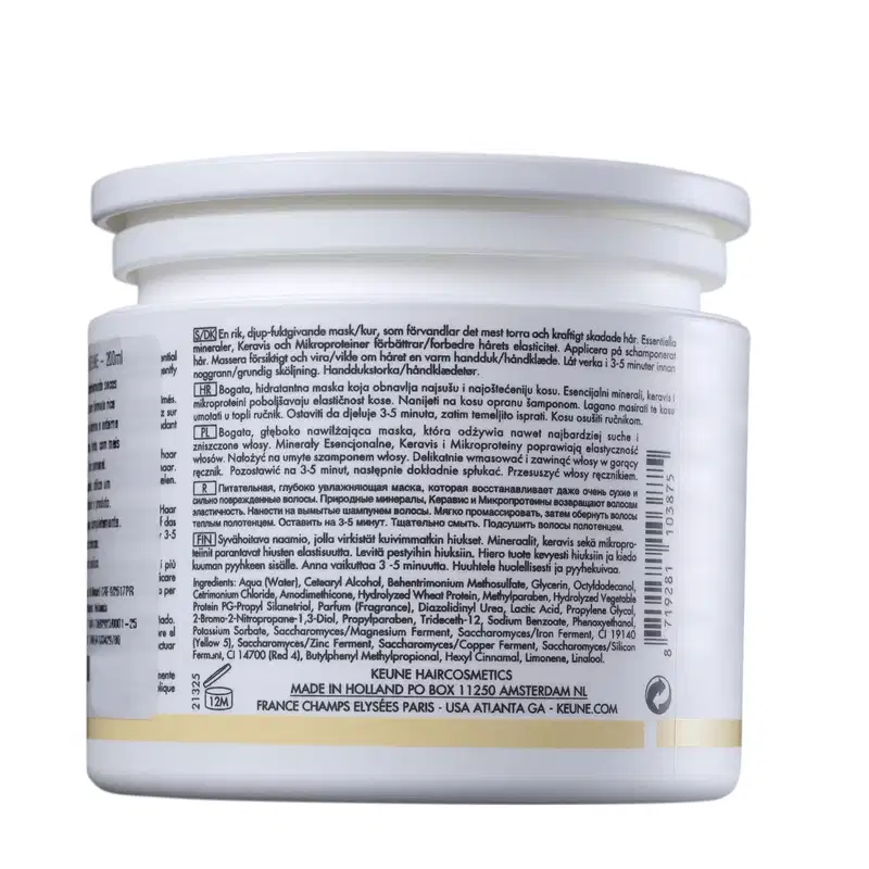 Kit Keune Vital Nutrition Shampoo 300ml + Máscara 200ml