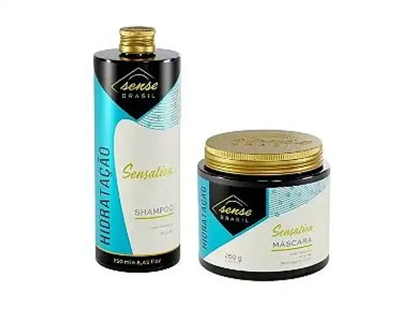 Sense Kit Duo Sensation 250ml + Leave in Soft 250ml + Óleo Shine Repair 30ml