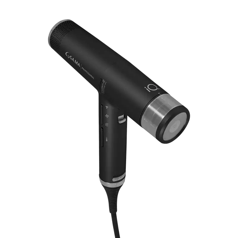 GA.MA Italy iQ3 Perfetto Black 127V - Secador de Cabelo