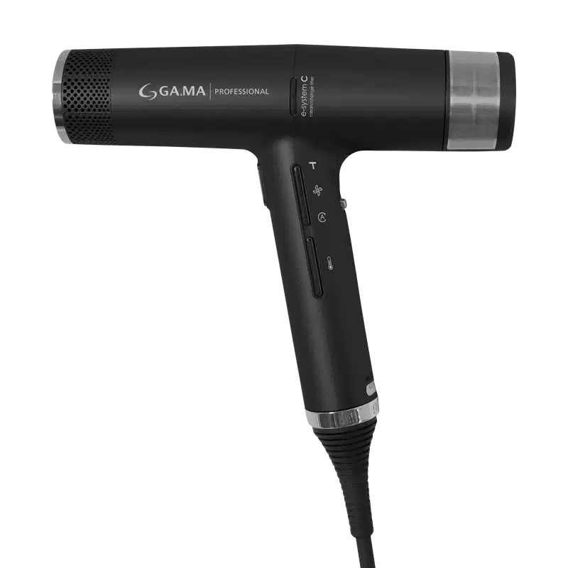 GA.MA Italy iQ3 Perfetto Black 127V - Secador de Cabelo