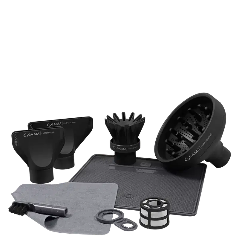GA.MA Italy iQ3 Perfetto Black 127V - Secador de Cabelo
