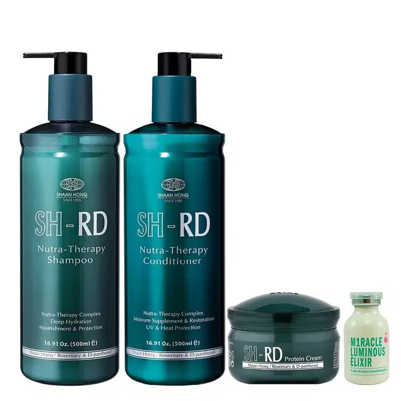 Kit N.P.P.E SH-RD - Shampoo 500ml + Condicionador de 500ml +  Protein Cream 50ml + Ampola miracle 25ml
