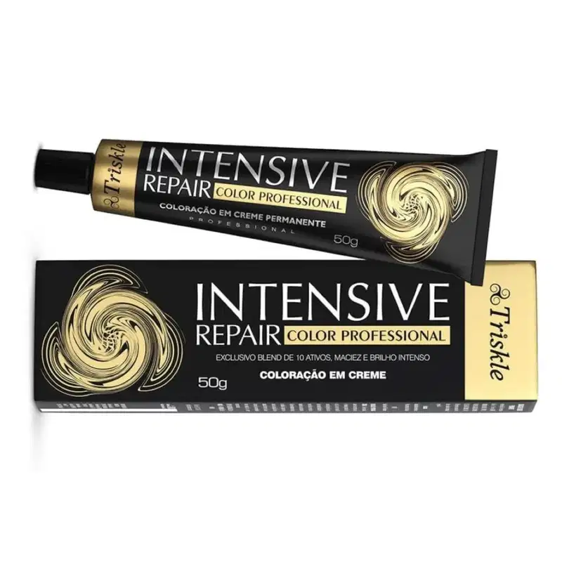 Coloração em Creme Triskle Intensive Repair 6.7 Chocolate