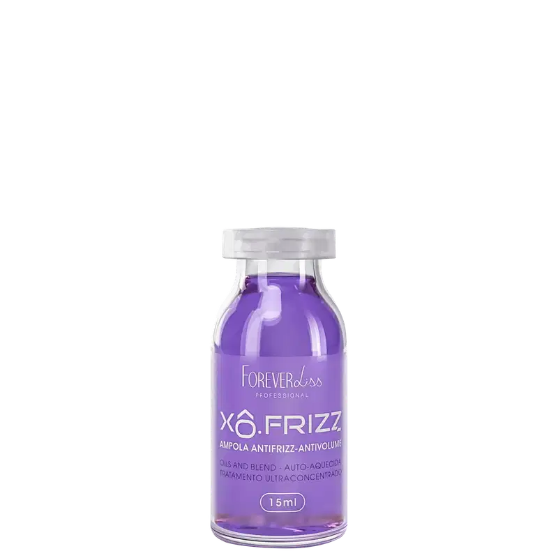 Forever Liss Professional Xô Frizz - Ampola Capilar 15ml