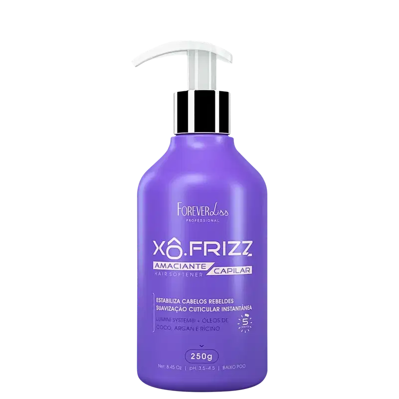 Forever Liss Professional Xô Frizz - Amaciante Capilar 250g