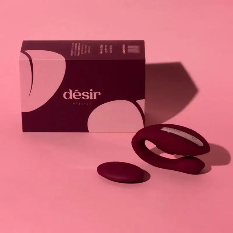 Vibrador Boo de Désir Atelier.