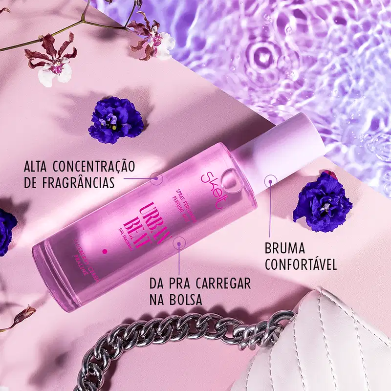 Skelt Urban Beat - Spray Perfume Mist 100ml