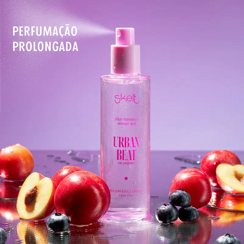 Kit Skelt Urban Beat Hidratante Corporal e Spray Perfumado (2 produtos)