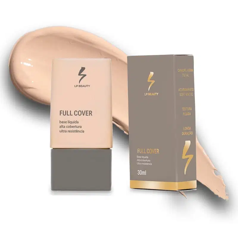 LP Beauty Full Cover - Base Líquida 30ml 3F