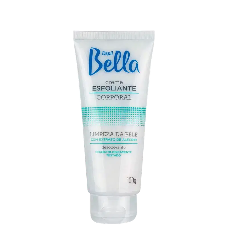 Depil Bella Alecrim - Esfoliante Corporal 100g