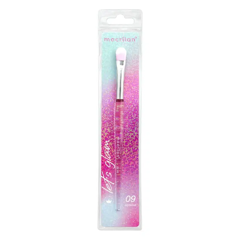 Pincel Profissional Para Corretivo Let's Glam - Macrilan - GL09