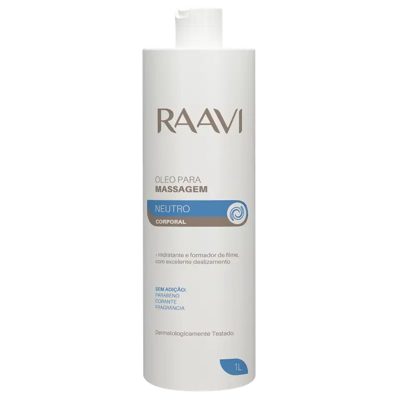 Raavi Cosméticos Neutro - Óleo de Massagem 1kg