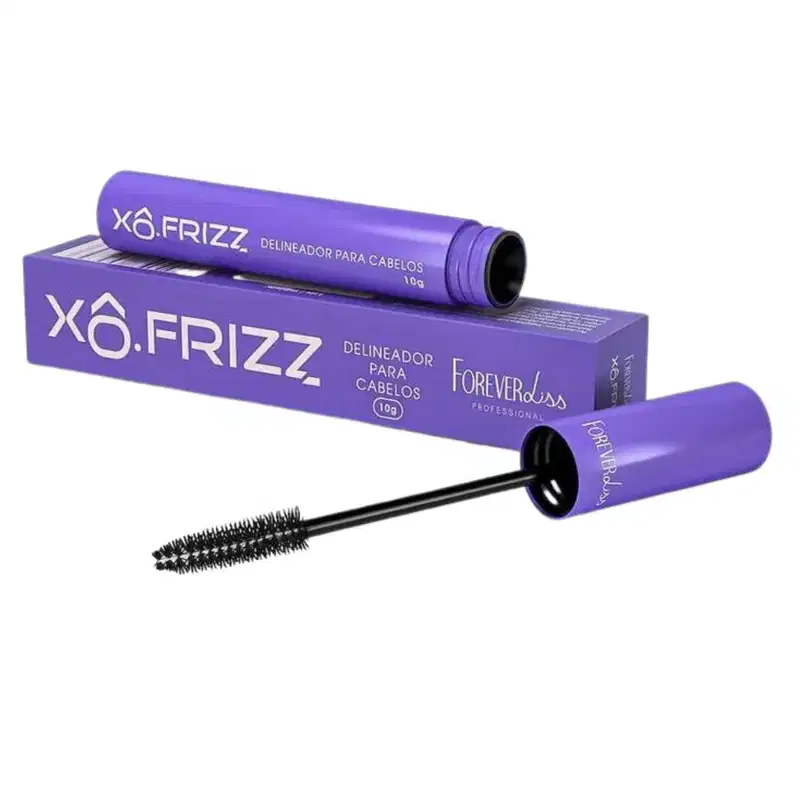 Kit Modelador De Fios Forever Liss Xô Frizz 10g Pente Beauty
