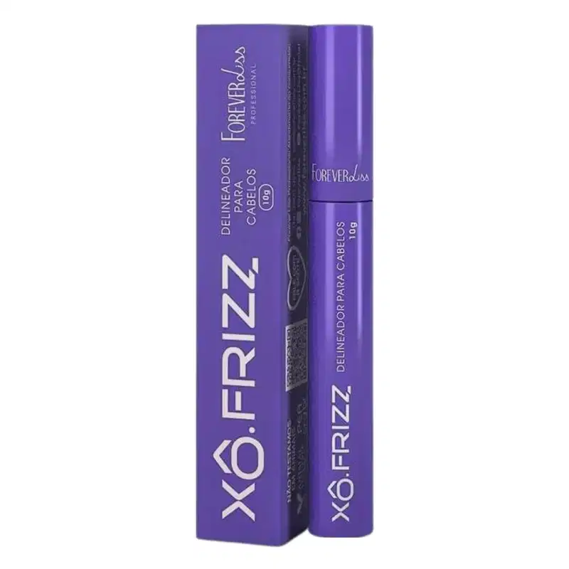 Kit Modelador De Fios Forever Liss Xô Frizz 10g Pente Beauty